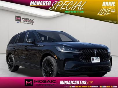 Used 2025 Lincoln Aviator Reserve w/ Jet Appearance Package