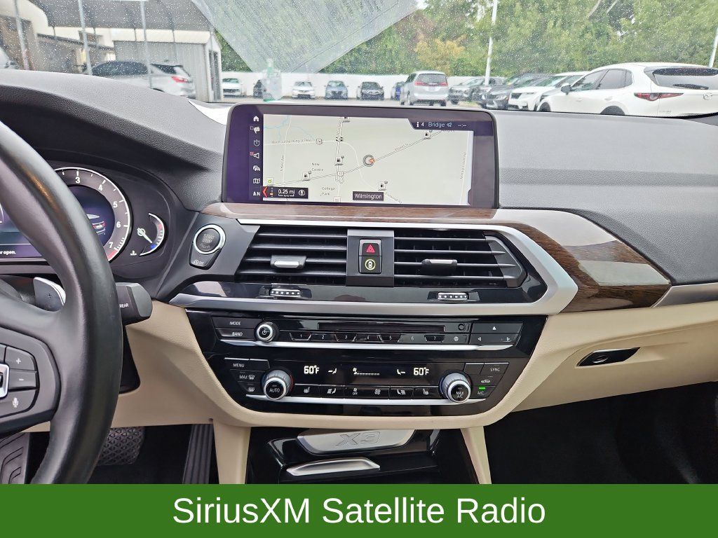 Used 2018 BMW X3 xDrive30i w/ Convenience Package AWD/4WD image 15