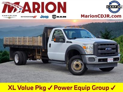 Used 2016 Ford F550 2WD Regular Cab Super Duty