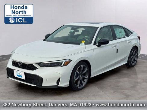 New 2026 Honda Civic Sport Touring image 1