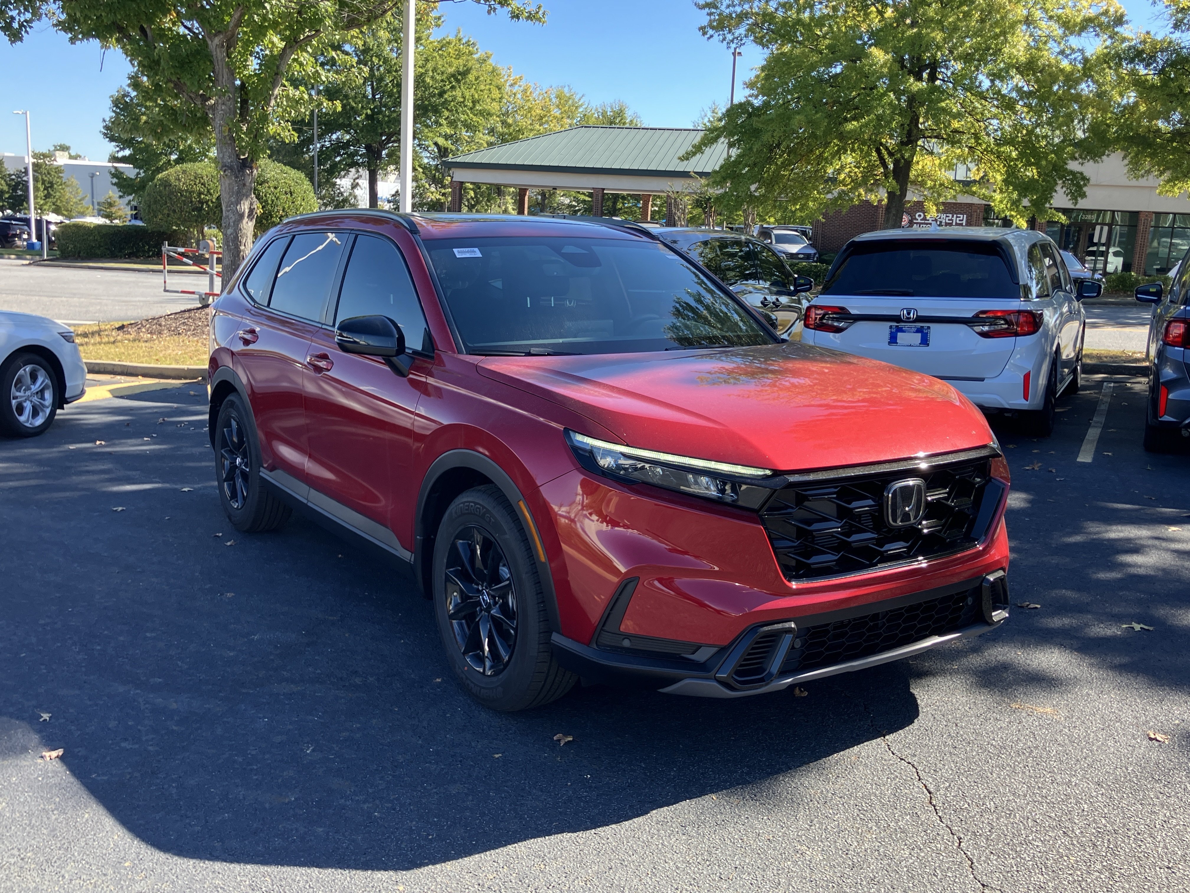 New 2027 Honda CR-V Sport-L image 2