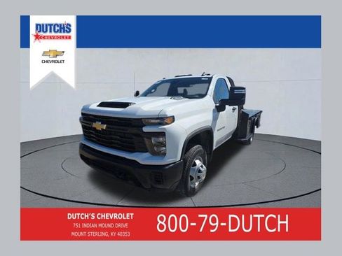 New 2026 Chevrolet Silverado 3500 W/T w/ WT Convenience Package AWD/4WD image 1