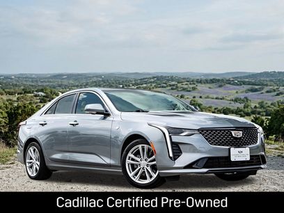 Certified 2023 Cadillac CT4 Luxury w/ Sun And Sound Package