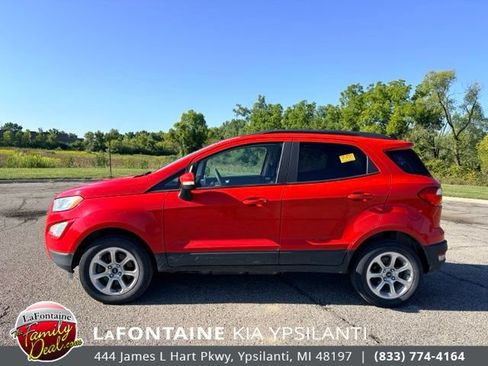 Used 2019 Ford EcoSport SE w/ Interior Protection Package AWD/4WD image 2