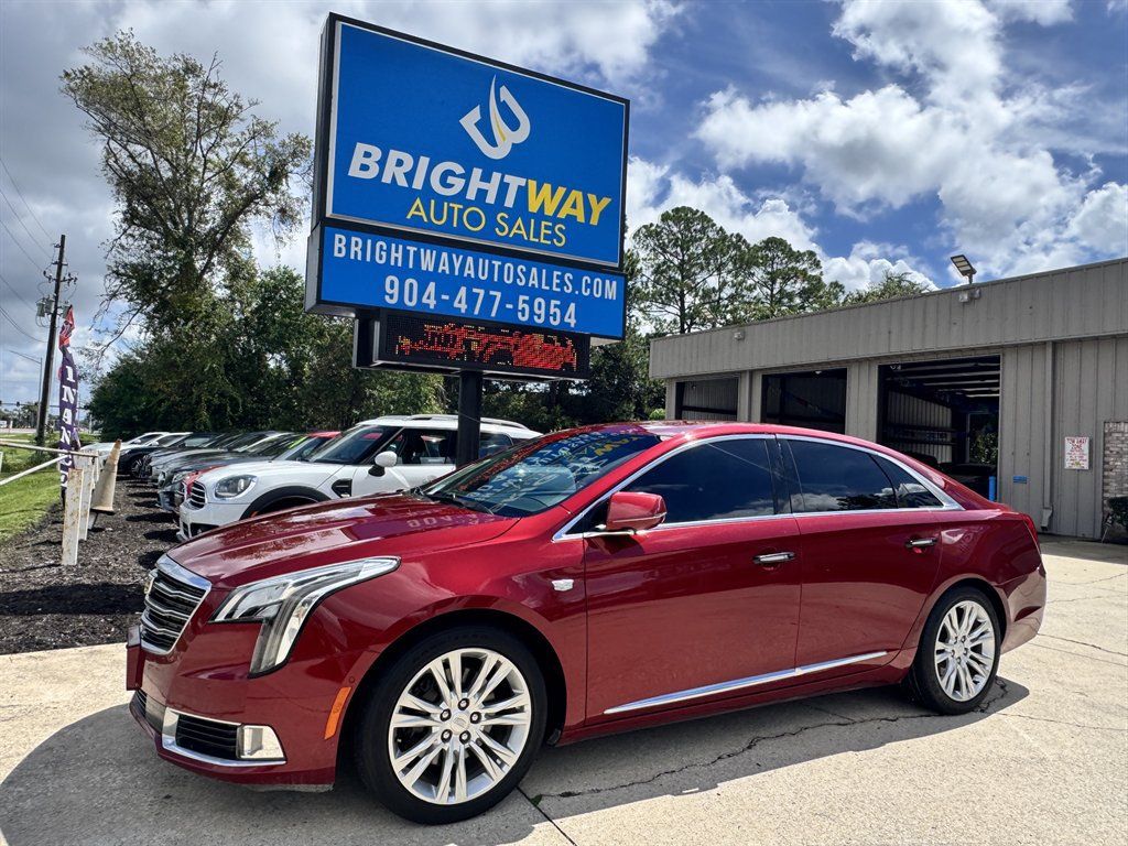 Used 2018 Cadillac XTS Luxury FWD image 1