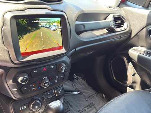 Used 2018 Jeep Renegade Limited w/ UConnect 8.4 Nav Group AWD/4WD image 26