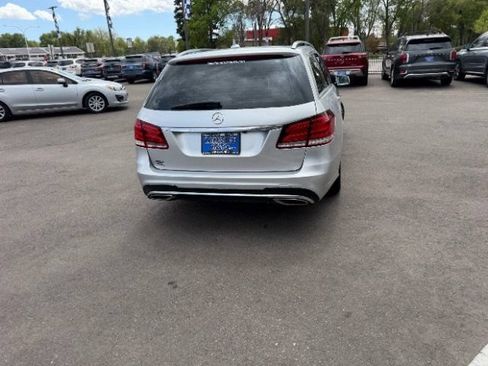 Used 2015 Mercedes-Benz E 350 4MATIC Wagon w/ Premium 1 Package image 8