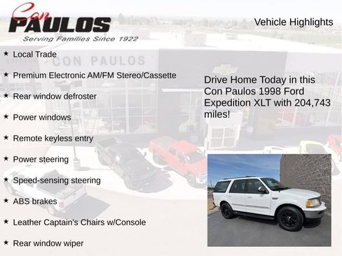 Used 1998 Ford Expedition XLT RWD image 7