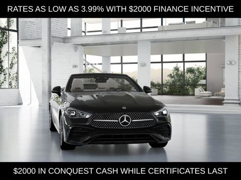 New 2026 Mercedes-Benz CLE 450 4MATIC Cabriolet image 8