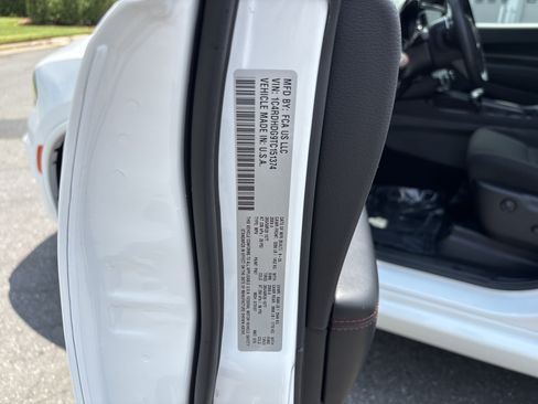 Used 2026 Dodge Durango GT w/ Blacktop Package RWD image 36