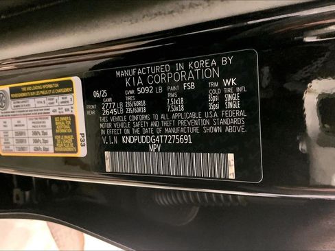 Certified 2026 Kia Sportage S AWD/4WD image 30
