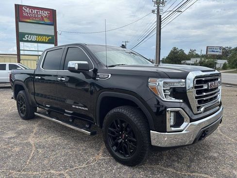 Used 2021 GMC Sierra 1500 SLT w/ SLT Premium Package AWD/4WD image 7