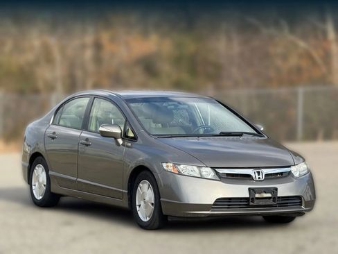 Used 2007 Honda Civic Hybrid Sedan image 1