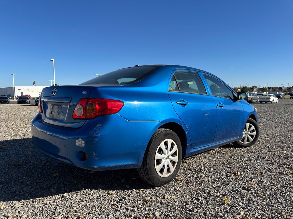 Used 2010 Toyota Corolla LE w/ All Weather Guard Pkg FWD image 10