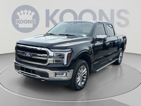 Certified 2024 Ford F150 Lariat w/ Equipment Group 502A High AWD/4WD image 5