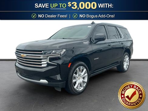 Used 2021 Chevrolet Tahoe High Country w/ Premium Package AWD/4WD image 1