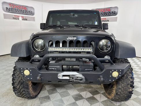 Used 2016 Jeep Wrangler Unlimited Rubicon image 8