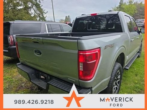 Used 2023 Ford F150 XLT w/ Equipment Group 302A High AWD/4WD image 5