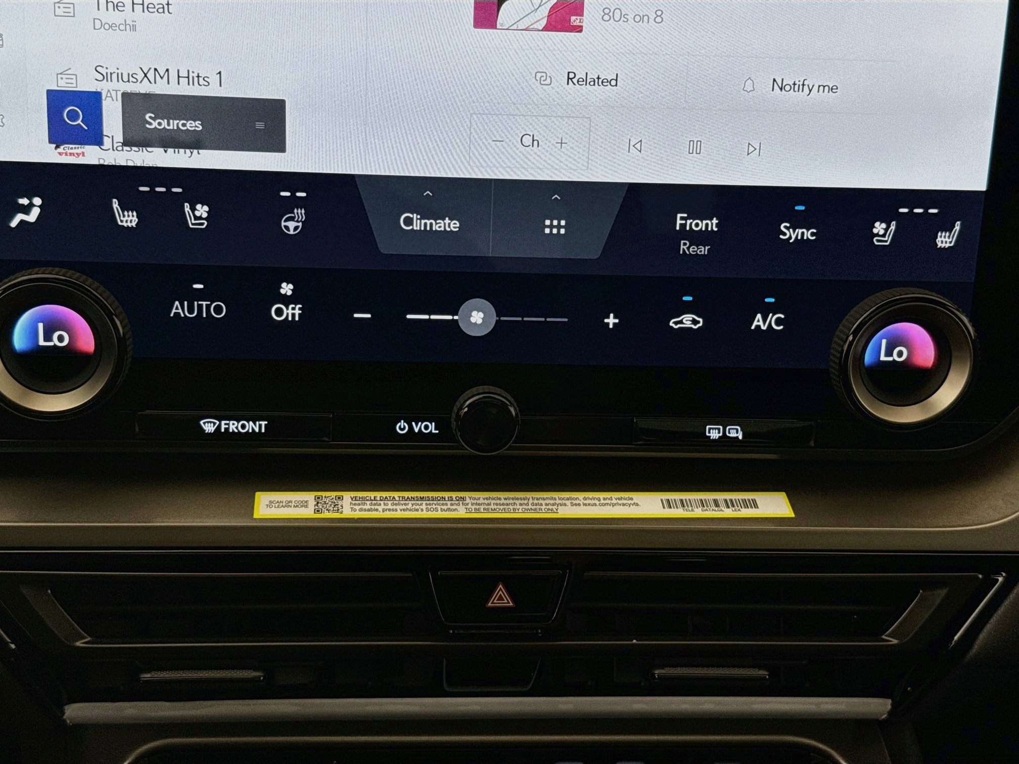 New 2026 Lexus TX 350 AWD w/ Technology Package image 17
