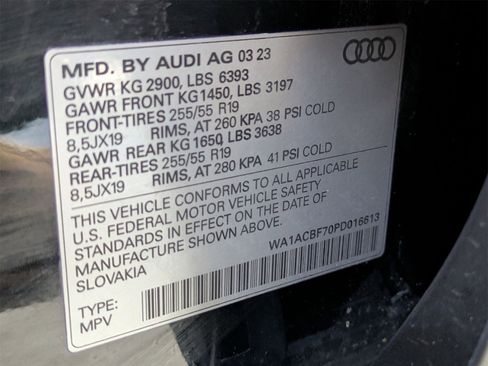 Used 2023 Audi Q7 2.0T Premium w/ Convenience Package image 17