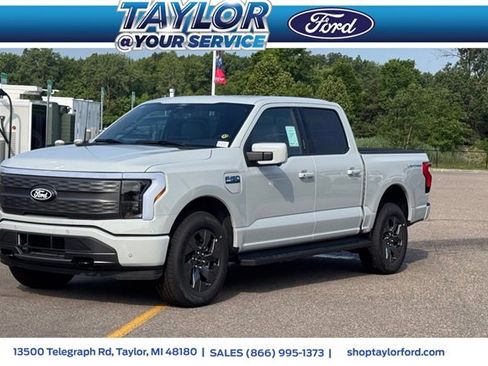 New 2024 Ford F150 Lightning Lariat image 1