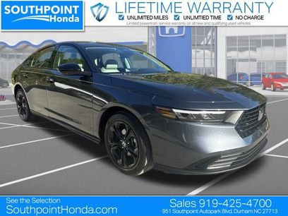 New 2025 Honda Accord SE