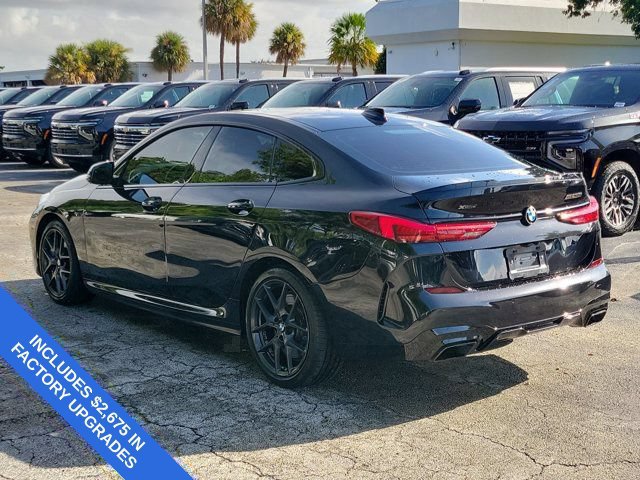 Used 2021 BMW M235i xDrive Gran Coupe w/ Shadowloine Package AWD/4WD image 5