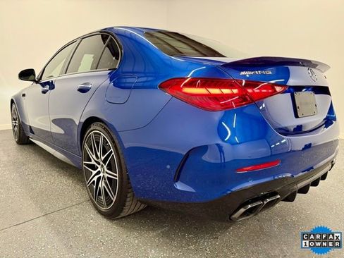 Used 2024 Mercedes-Benz C 63 AMG S w/ Pinnacle Trim Package image 8