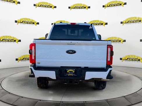 New 2026 Ford F350 Lariat w/ Black Appearance Package image 4