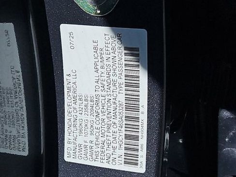 Used 2025 Honda Accord SE image 41