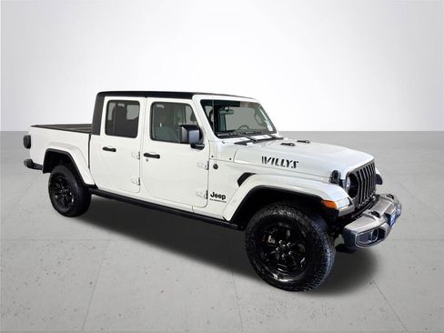 Used 2021 Jeep Gladiator Mojave AWD/4WD image 4