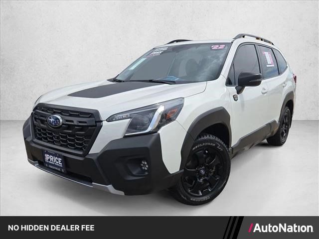 Used 2022 Subaru Forester Wilderness w/ Wilderness Package AWD/4WD image 1