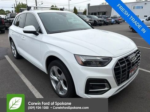 Used 2021 Audi Q5 2.0T Premium Plus w/ Premium Plus Package AWD/4WD image 1