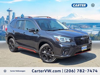 Used 2019 Subaru Forester Sport w/ Popular Package #2