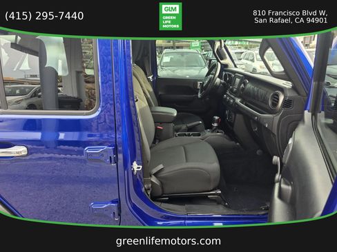 Used 2020 Jeep Wrangler Unlimited Sport image 14