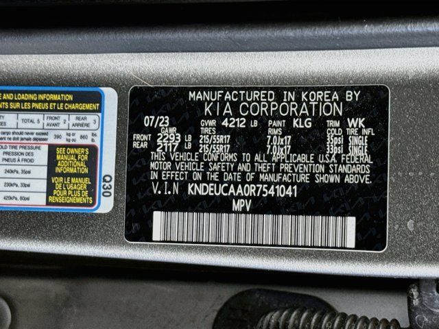 Certified 2024 Kia Seltos S AWD/4WD image 31