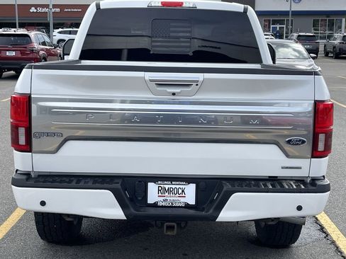 Used 2020 Ford F150 Platinum w/ Equipment Group 701A Luxury AWD/4WD image 6