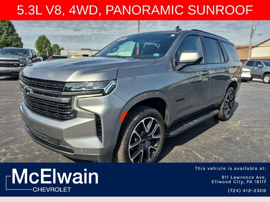 Used 2022 Chevrolet Tahoe RST AWD/4WD image 11