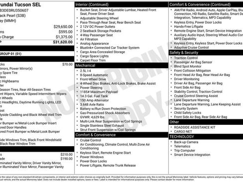 Certified 2024 Hyundai Tucson SEL FWD image 33
