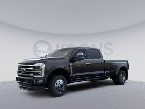 New 2026 Ford F450 Platinum w/ Platinum Plus Package image 1