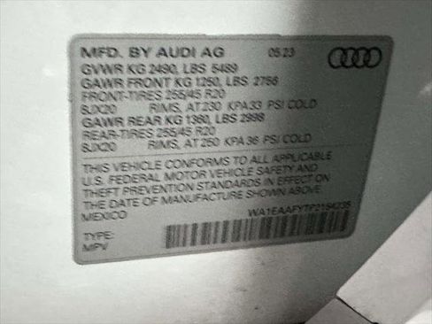 Used 2023 Audi Q5 2.0T Premium Plus w/ Premium Plus Package AWD/4WD image 33