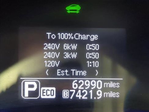 Used 2015 Nissan Leaf SV w/ LED & Quick Charge Package image 11