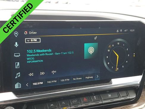 Certified 2025 Chevrolet Silverado 1500 RST w/ Protection Package image 14