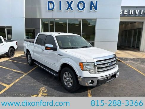 Used 2013 Ford F150 Lariat w/ Lariat Chrome Pkg RWD image 1