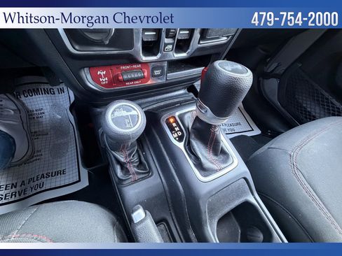 Used 2020 Jeep Wrangler Unlimited Rubicon w/ LED Lighting Group image 30