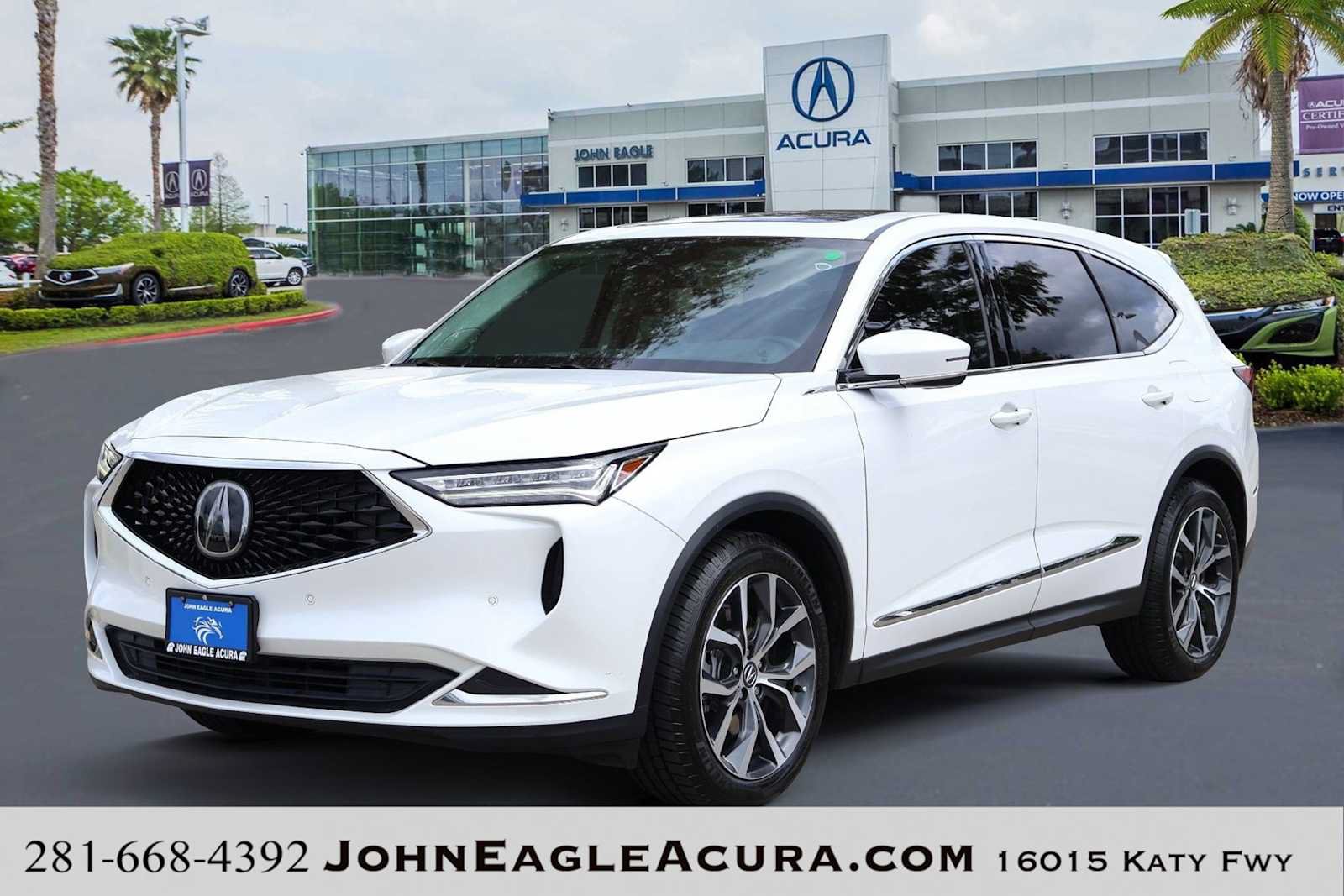Certified 2022 Acura MDX w/ Technology Package FWD image 1