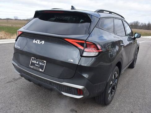Used 2023 Kia Sportage X-Line w/ X-Line Premium Package image 3
