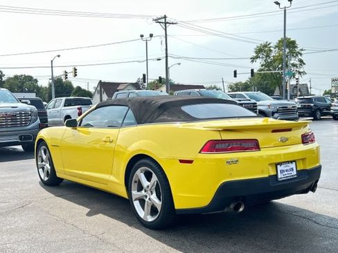 Used 2015 Chevrolet Camaro LT w/ RS Package RWD image 8
