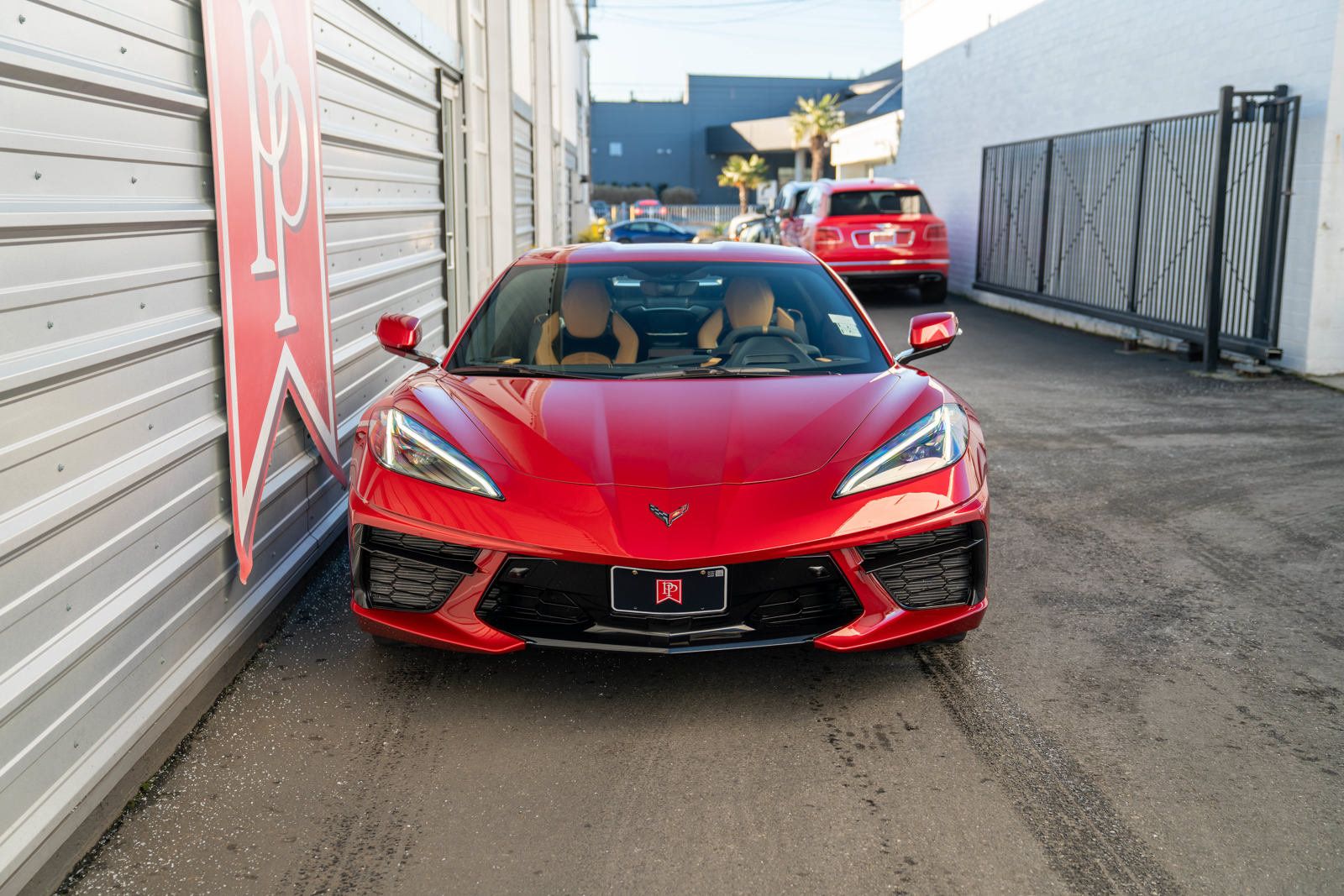 Used 2021 Chevrolet Corvette Stingray Premium Cpe w/ LPO, Roadside Safety Package RWD image 36