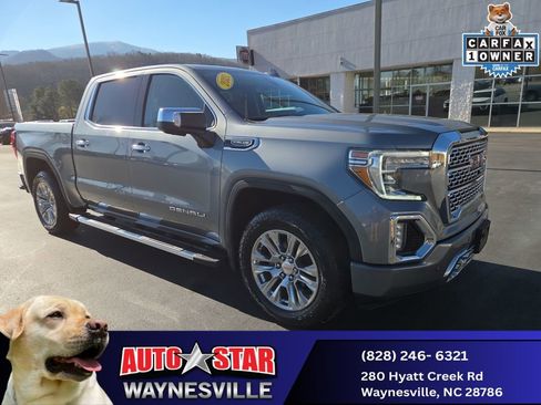 Used 2021 GMC Sierra 1500 Denali w/ Technology Package AWD/4WD image 1